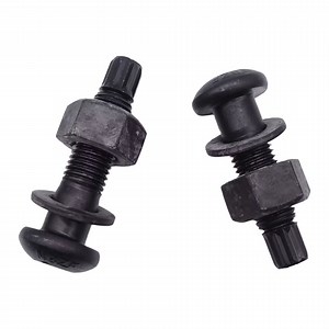 [Hot Item] Hex Bolt Carbon Twist-off Torsion Shear Tension Control Structural Bolts