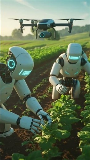 AI Robots and Drones Revolutionizing Agriculture