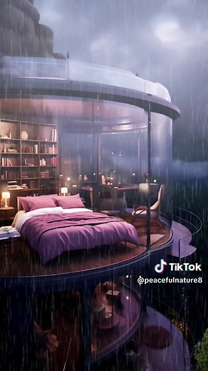 Peaceful nature on TikTok