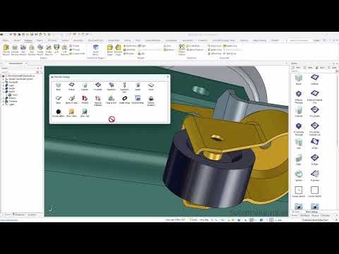 ENG: See how Flexible 3D CAD works in IRONCAD. Easy and fast with 3D shapes. Total freedom in 3D!