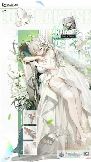 Echocalypse: The Scarlet Covenant | Nyla Outfit Overview