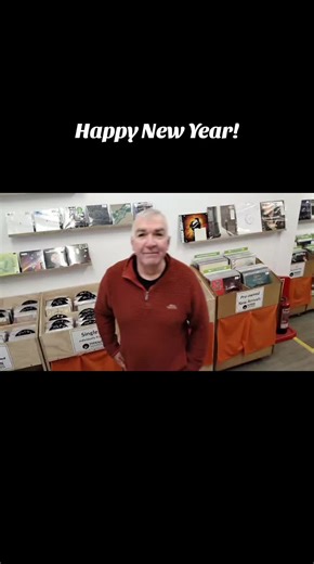 I'm back 💥 Happy New Year to all our customers 🥳 We are closed after this weekend and reopen on the 20th, so get you vinyl fix with a genuine below cost 1/2 price sale as well as some awesome new releases and pre-loved vinyl 😀 Escape the January blues and escape with some vinyl heaven 🎶 #Independantrecordstore