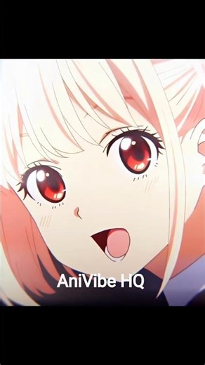 Lycoris Recoil and included relevant hashtags like #shorts.