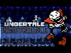 Bonetrousle【Animated Soundtrack Video】