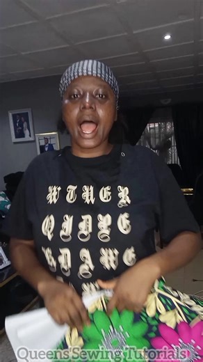 Ankara auto gele Tutorials on my YouTube channel #sewingtutorials