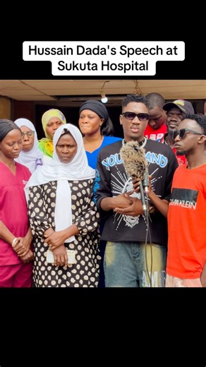 Hussain Dada's Speech at Sukuta General Hospital after Donating 50,000 Dalasis and Medical equipments | Gam Music Promo