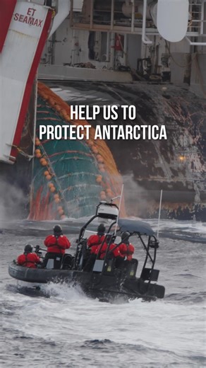 Nervous. Focused. Ready. Heading to Antarctica is never routine. The crew knows what waits for us in the Southern Ocean and that brings nerves. But it also brings certainty. Antarctica is being exploited, often far from public view and with limited monitoring of what happens to wildlife. That is why we are going. Not just to witness, but to document. Not just to patrol, but to support science. Being there matters. This is not an easy place to work. But it is the right place to be. - 🌟👉 Don’t m