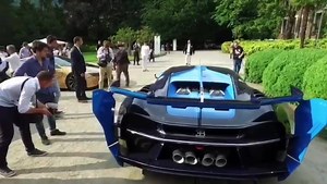 Ettore Bugatti Chiron #VisionGT | Top Cars