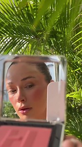 69 reactions | Spring is here, and it’s calling for peach cheeks  #HausLabsBlush : @corrinereed in ‘Pomelo Peach’ | Haus Labs | Facebook