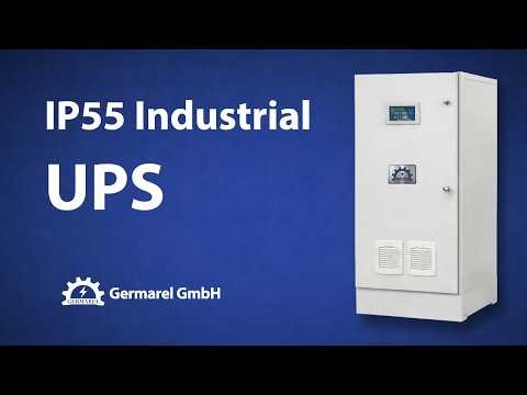 IP55 Industrial UPS (SAI / Ondular / USV) | Outdoor & Harsh Environment Power Protection