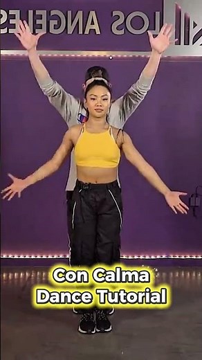 “Con Calma” Dance Tutorial for beginners🔥