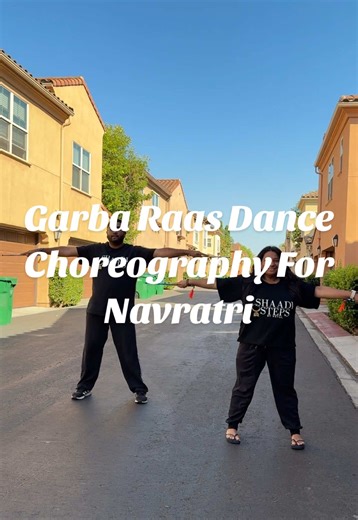 Garba Raas Dance Choreography for Navratri Celebrations