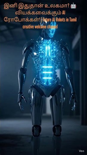 எதிர்கால AI ரோபோக்கள்" (Future AI Robots)#shorts