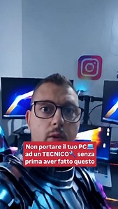 Non portare più il tuo computer ad un tecnico senza prima aver fatto questo 😳💻 Con questo semplice passaggio puoi liberare spazio, migliorare le prestazioni e risolvere molti problemi senza spendere un euro ⚙️✨ Salva il Reel e seguimi @damianotech per altri trucchi tech pratici e utili! 🚀 #pc #computer #trucco #tips #tecnologia #windowstips #windows #vitadigitale | Damiano Broccatelli