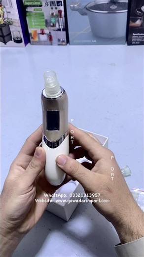 Derma Suction | Blackhead Remover | Buy link in bio #shorts #dermasuction #blackheads #gawadarimport