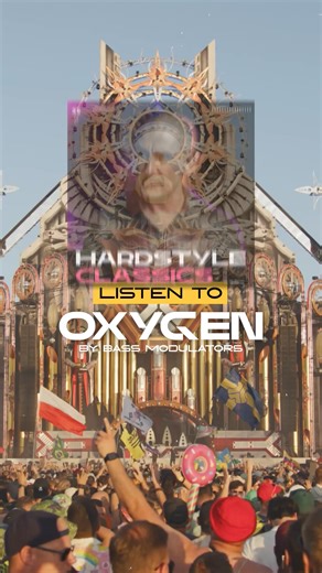 🙌 Relive the best Hardstyle memories! 🤩 Listen to 'Oxygen' by Bass Modulators in our Hardstyle Classics playlist. 🎶 | Scantraxx