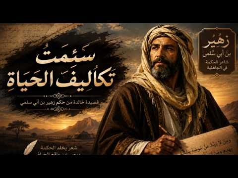 Zuhayr ibn Abi Sulma - سَئِمتُ تَكاليفَ الحَياةِ