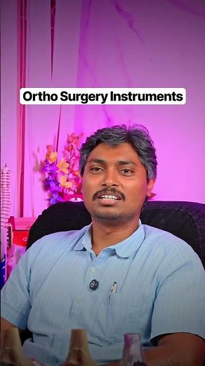 Ortho Surgery Instruments Explained with a Cinematic Twist! 🔥