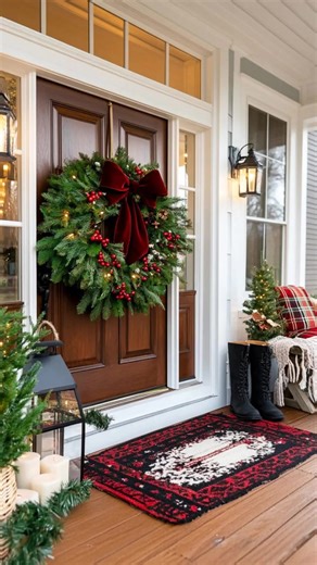 21 Evergreen Christmas Wreaths for Perfect Holidays! ❤️ | Sustainability Success