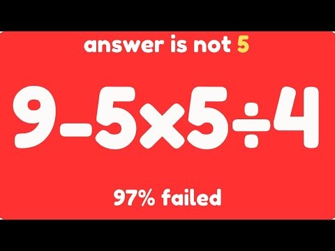 Almost everyone gets this wrong | Only genius can solve in 4 seconds