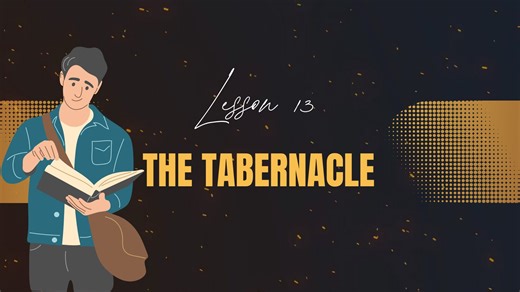 Lesson 13 | The Tabernacle | Sabbath School Lesson ✨ This week’s Sabbath School lesson reminds us: From the Sabbath to the Tabernacle, from Jesus to the New Jerusalem—the story is the same… God longs to be with His people forever. 🙏✨ #SabbathSchool #GodWithUs #Biblelessons | SealOne