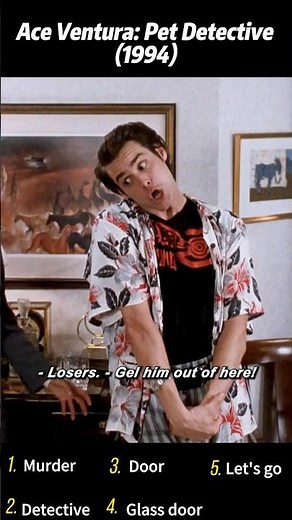 Ace Ventura: Pet Detective (1994) | Ventura Infiltrates Camp Party and Faces Shark Danger