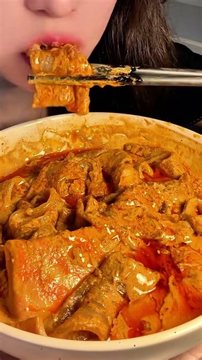 🔥 Spicy Pasta That Hurts So Good 😱 | Creamy 🌶️ Fire Pasta ASMR Mukbang 🍝