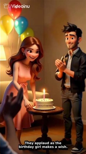 🎂 Cartoon Birthday Party Fun 🎉 | Funny Celebration Moments #Shorts