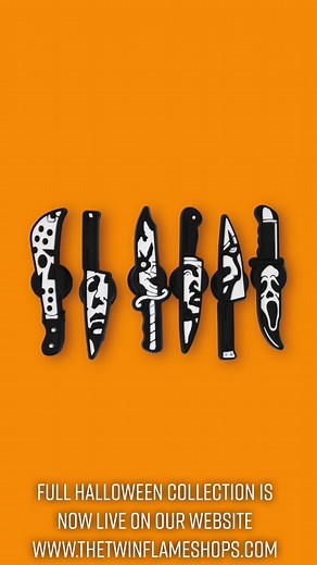 Full Collection is now live on our website at www.TheTeinFlameShops.com #LikeAMonarch #SephoraConcealers #crocs #croccharms #croccharmsforsale #croccharmseller #jibbitz #jibbitzbusiness #jibbitzcrocs #jibbitzfordays #jibbitzcharms #jibbitzseller #jibbitzsmallbusiness #horror #horrortok #chucky #thescream #scarymovie #jasonvoorhees #pennywise #freddykrueger #michaelmyers #powerpuffgirls #nostalgic #nostalgia #thenun