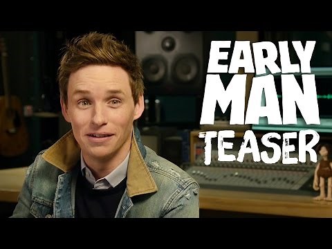 Eddie Redmayne Introduces Early Man Teaser Trailer!