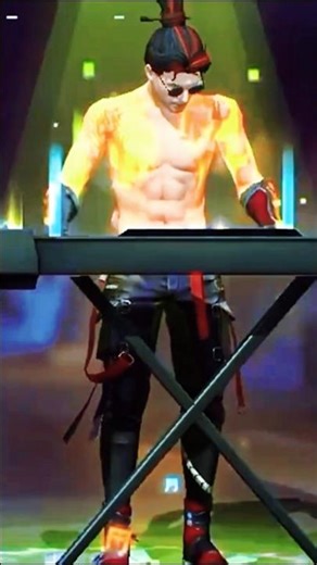 BEST Free Fire Musical Emote Edit 🎸 Smooth Beat Sync Montage #shortsfeed