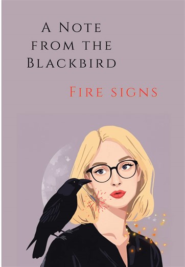 A Note from the Blackbird: Shadow Weather Mid-Month check-in 🔥signs #astrologytiktok #anotefromtheblackbird #witchtok #shadowweather #tarotreading