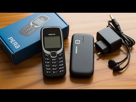 📱 2026 Nokia 2200 Button Mobile | Classic Design 🔘 Long Battery 🔋 Strong Nokia Quality 💪