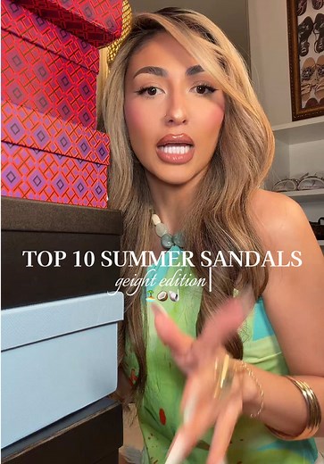 Top 10 Summer Sandals You Must Own
