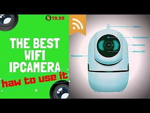 CES NEWS' 1080P Wireless WIFI IR Cut Security IP Camera Night Vision REVIEW IPC360 APP