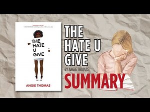The Hate U Give by Angie Thomas | Book Summary (Complete Book Recap)