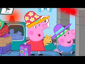 Peppa Pig Tales 🐷 | Airport | Season 2 | Episode 33