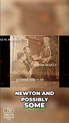 Newton's UFO Lecture: Flying Saucer Crash Near Denver