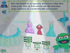 Elmo Through the Looking-Glass (2003)