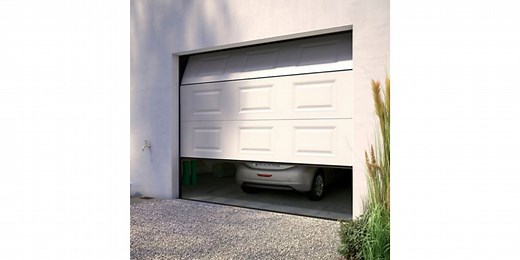 Installer une porte de garage sectionnelle | Porte, fenêtre, escalier | Castorama.fr
