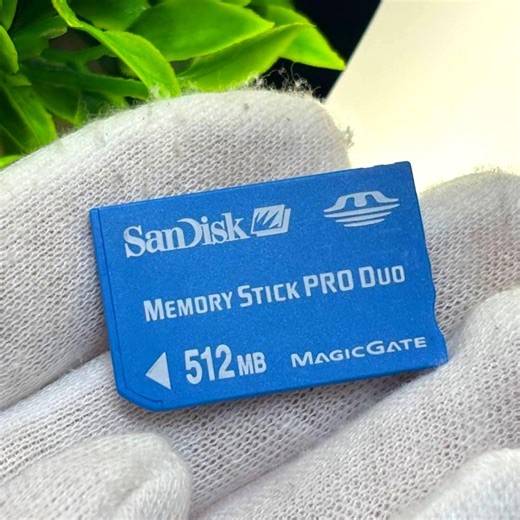 Vintage, San Disk Memory Stick Pro Duo, 512 MB Card Type Pro Duo Card,working,popular,compact - Etsy