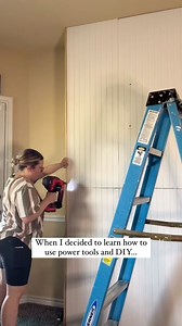 17K views · 195 reactions | Not to be dramatic but learning how to use power tools and DIY changed my life! The confidence and pride I feel when finishing a project are unmatched. There is just something about building something with my own two hands that is so empowering! If you want to learn how to build follow along. Sound by @maddy__mitchell #diy #diyer #womenempowerment | Perkins On Parkway | Facebook