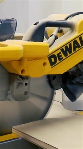 Be careful when you use your Miter Saw #accident #scary #woodworking #diyhomeimprovisation #woodworking #carpentry #miter_saw #diycraft #homeandgarden #diyprojects #tools #handyman #woodworkingtips | 3x3 Custom