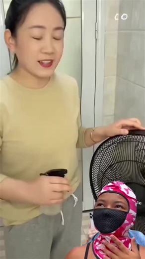 Hack for cleaning a fan