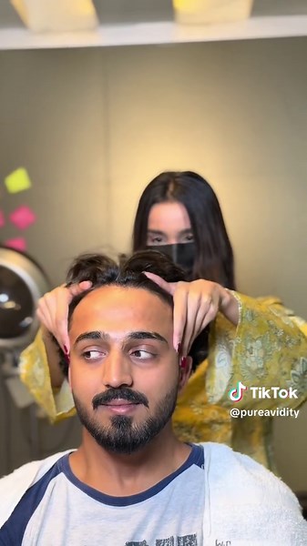 Relaxing Head Massage Techniques for Ultimate Relief