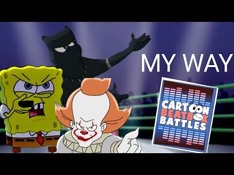 Cartoon beatbox battles my way