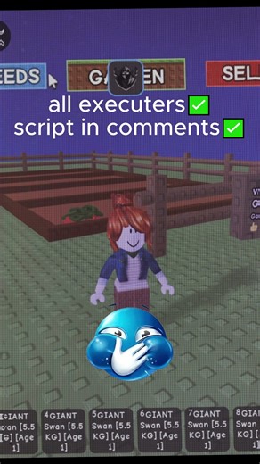 🦢BEST GROW A GARDEN SCRIPT🦢(v1898) #roblox #delta #growagarden