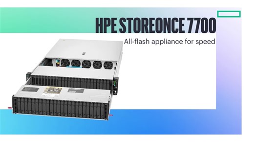 HPE StoreOnce Portfolio