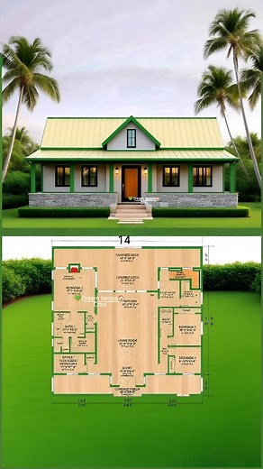 50K views · 198 reactions | #fblifestyle Spacious layout with...