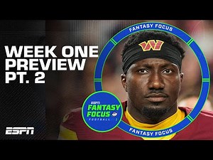 Players to lock into your Week 1 Lineup | Fantasy Focus 🏈